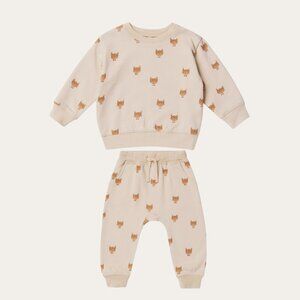 NWT - Rylee + Cru Cool Cats Sweat Set